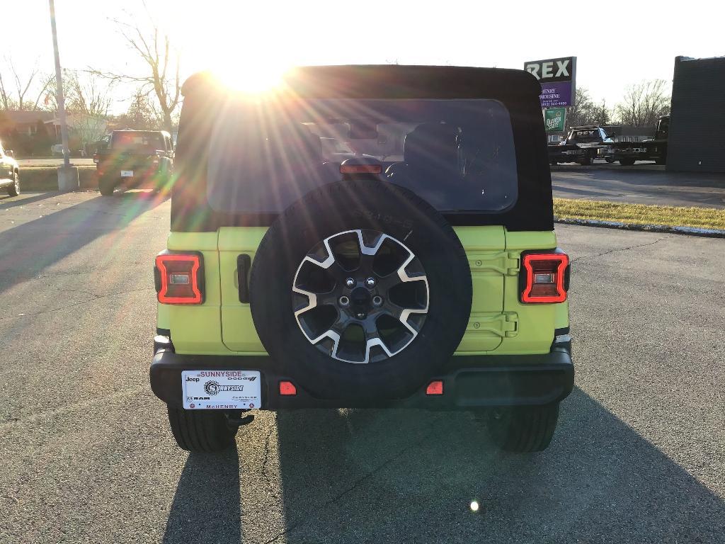 new 2024 Jeep Wrangler car, priced at $56,290