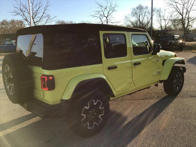 new 2024 Jeep Wrangler car, priced at $56,290