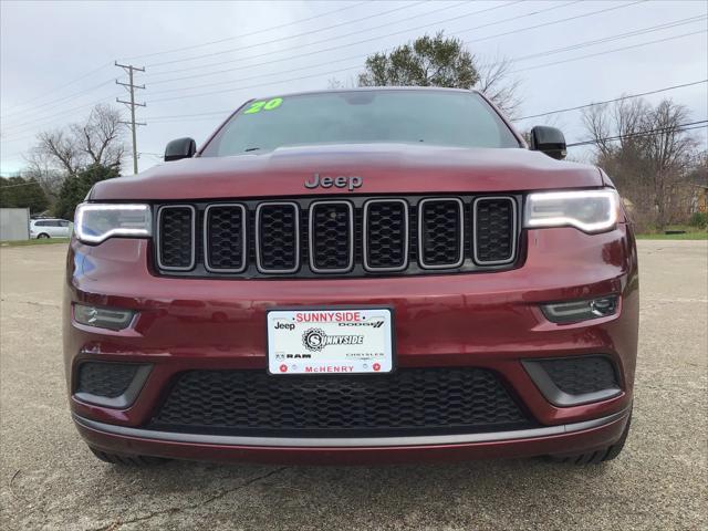 used 2020 Jeep Grand Cherokee car, priced at $28,798