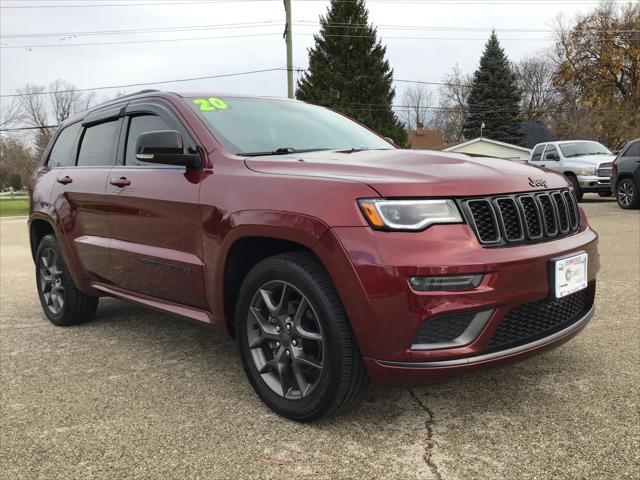 used 2020 Jeep Grand Cherokee car, priced at $28,798