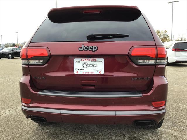 used 2020 Jeep Grand Cherokee car, priced at $28,798