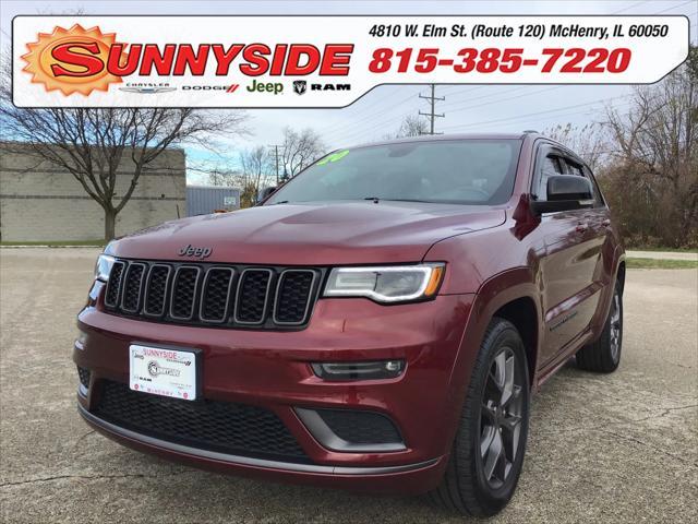 used 2020 Jeep Grand Cherokee car, priced at $28,798