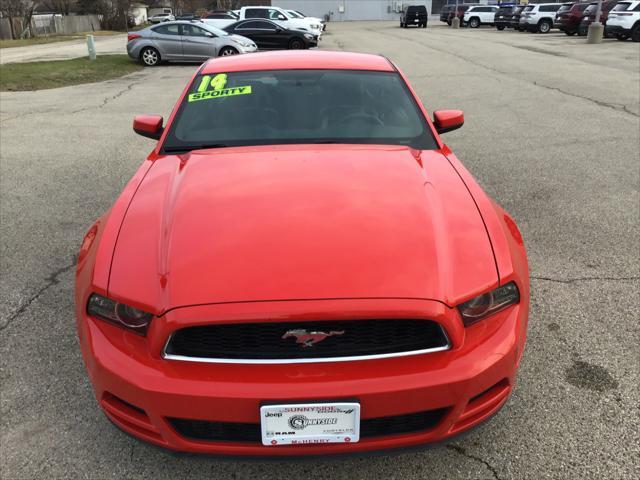 used 2014 Ford Mustang car, priced at $11,597