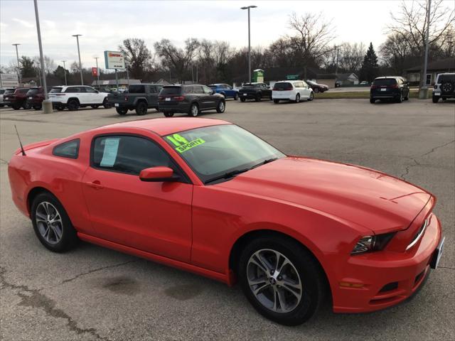 used 2014 Ford Mustang car, priced at $11,597