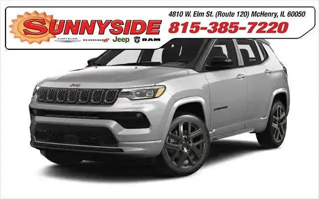 new 2024 Jeep Compass car, priced at $40,045