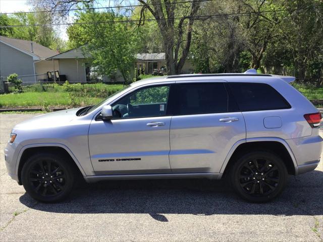 used 2021 Jeep Grand Cherokee car, priced at $26,998