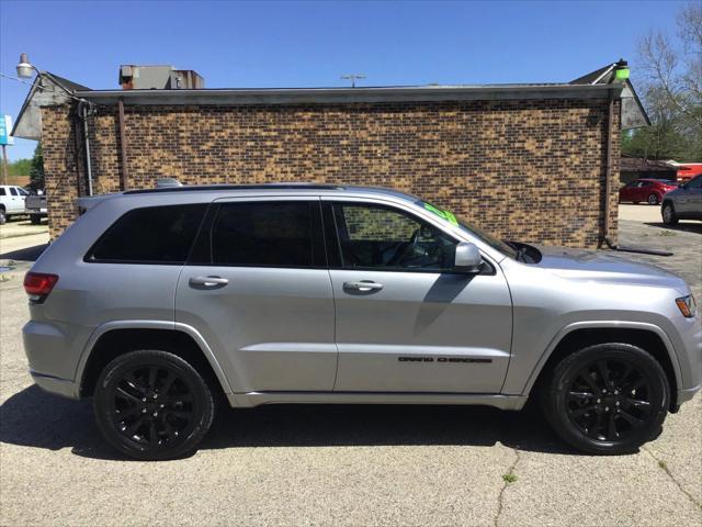 used 2021 Jeep Grand Cherokee car, priced at $26,998