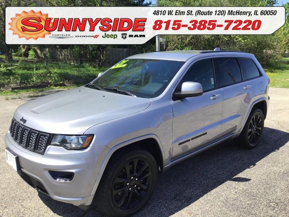 used 2021 Jeep Grand Cherokee car, priced at $27,798