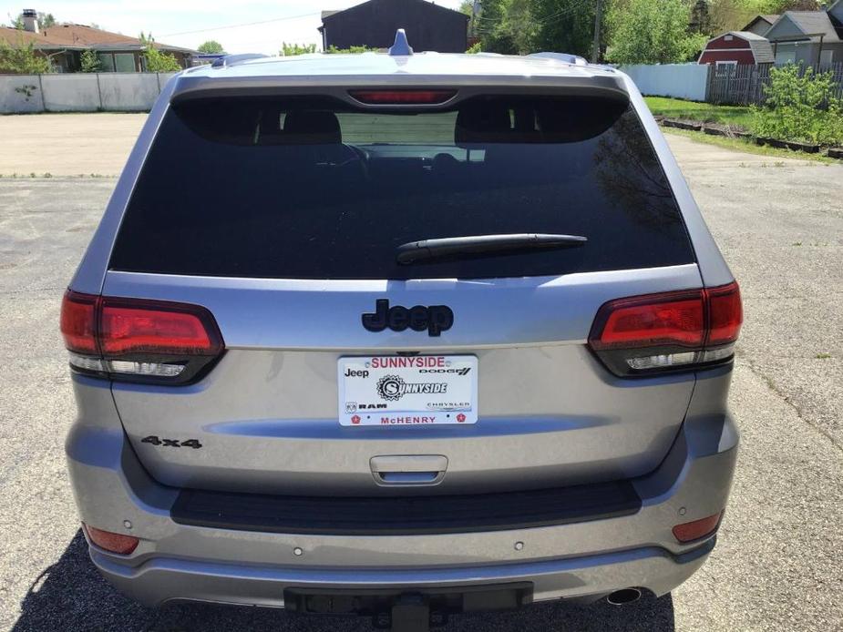 used 2021 Jeep Grand Cherokee car, priced at $27,798