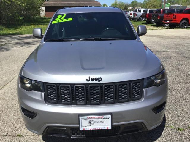 used 2021 Jeep Grand Cherokee car, priced at $26,998