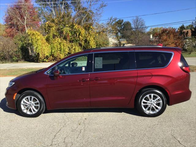 used 2021 Chrysler Pacifica car, priced at $26,982