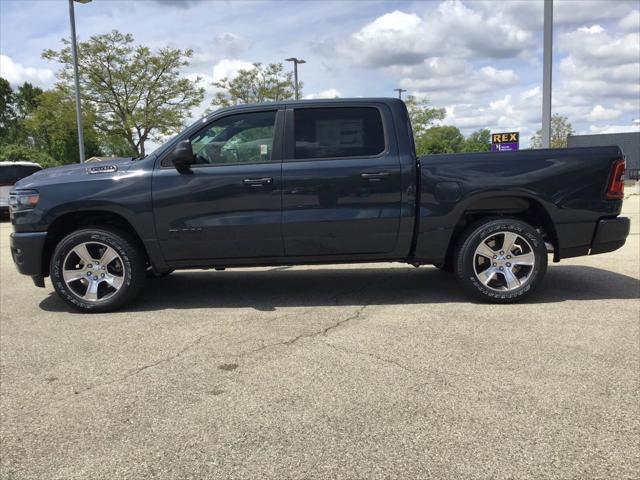 new 2025 Ram 1500 car, priced at $54,807