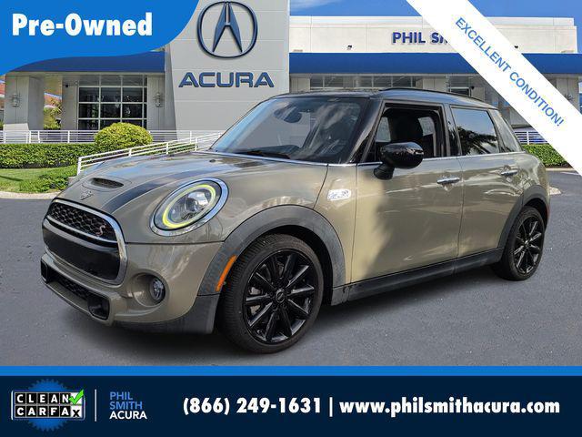 used 2021 MINI Hardtop car, priced at $16,864