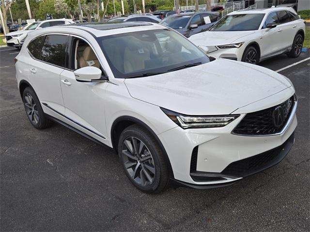 new 2025 Acura MDX car, priced at $60,750