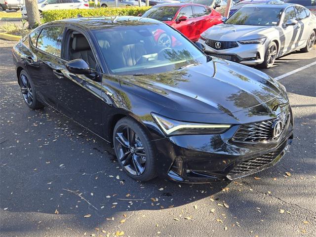 new 2025 Acura Integra car, priced at $36,795