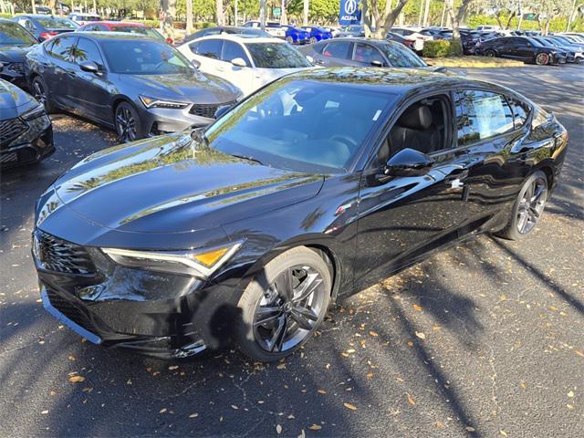 new 2025 Acura Integra car, priced at $36,795