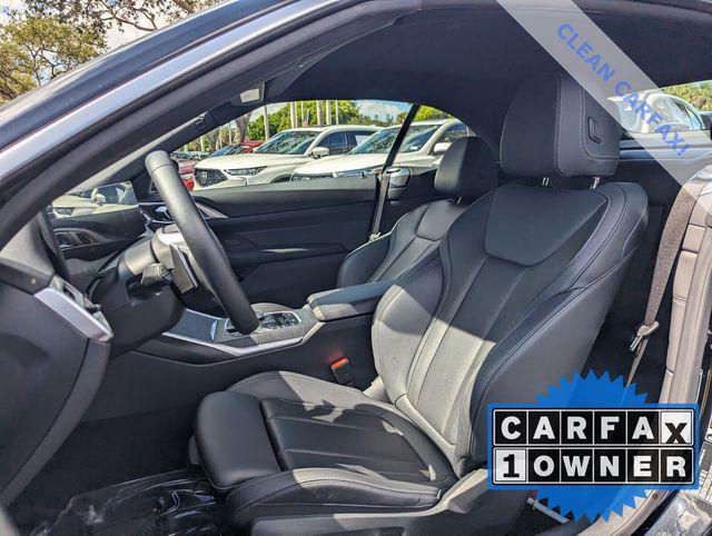 used 2025 BMW 430 car, priced at $50,998