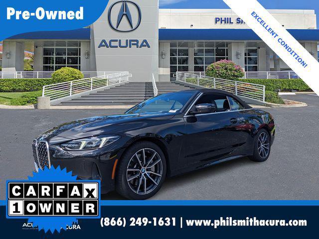 used 2025 BMW 430 car, priced at $50,998
