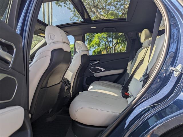 new 2025 Acura RDX car, priced at $44,700
