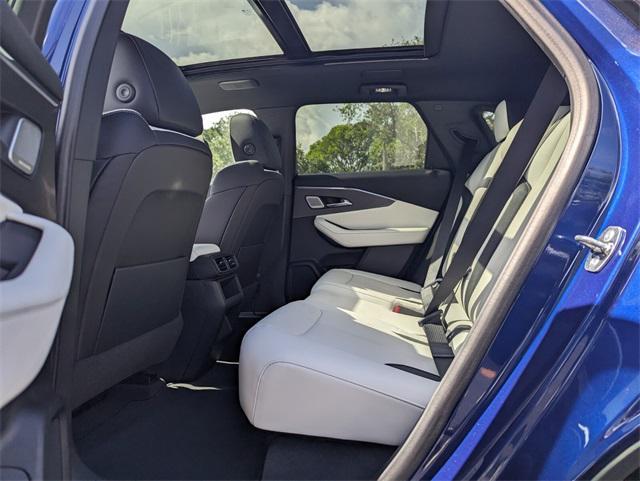 new 2024 Acura ZDX car, priced at $65,100