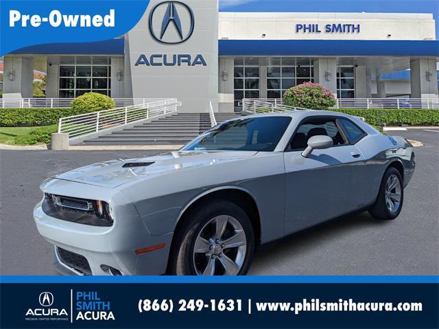 used 2021 Dodge Challenger car, priced at $18,400