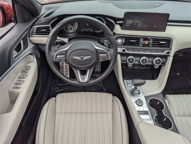 used 2023 Genesis G70 car, priced at $39,995