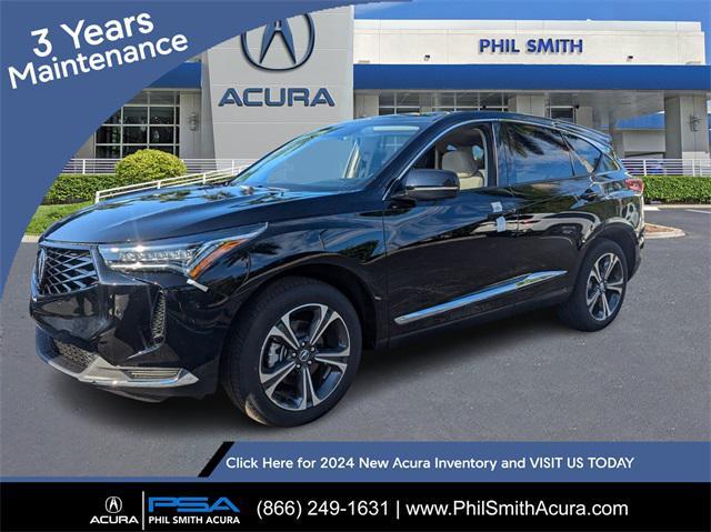 new 2025 Acura RDX car, priced at $49,250