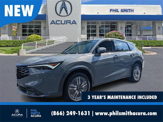new 2025 Acura ADX car, priced at $35,600