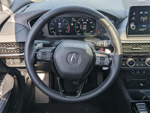 new 2025 Acura ADX car, priced at $35,600