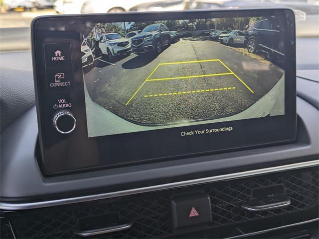 new 2025 Acura ADX car, priced at $35,600
