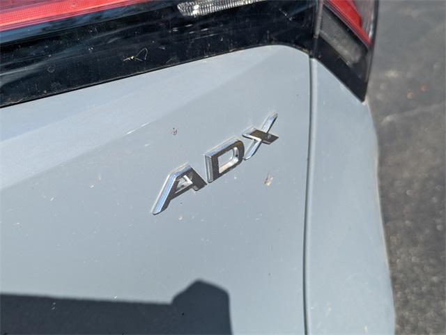 new 2025 Acura ADX car, priced at $35,600
