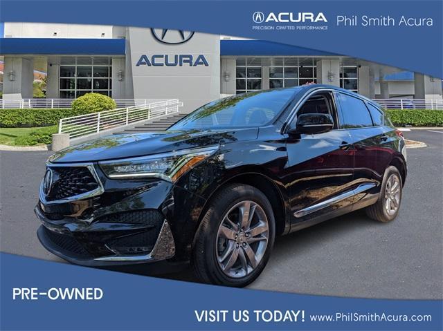 used 2021 Acura RDX car, priced at $32,384