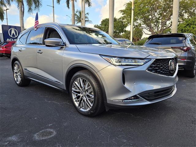 used 2023 Acura MDX car, priced at $49,966