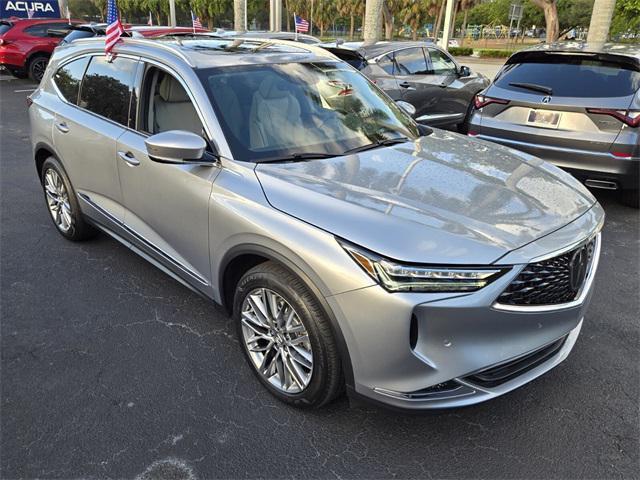 used 2023 Acura MDX car, priced at $49,966