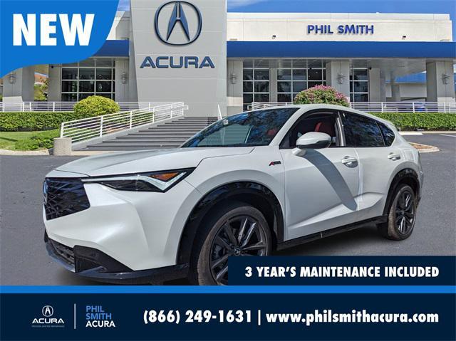 new 2025 Acura ADX car, priced at $38,600