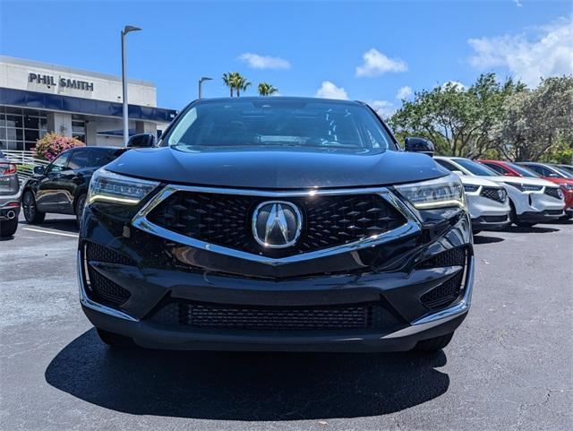 used 2021 Acura RDX car, priced at $27,000