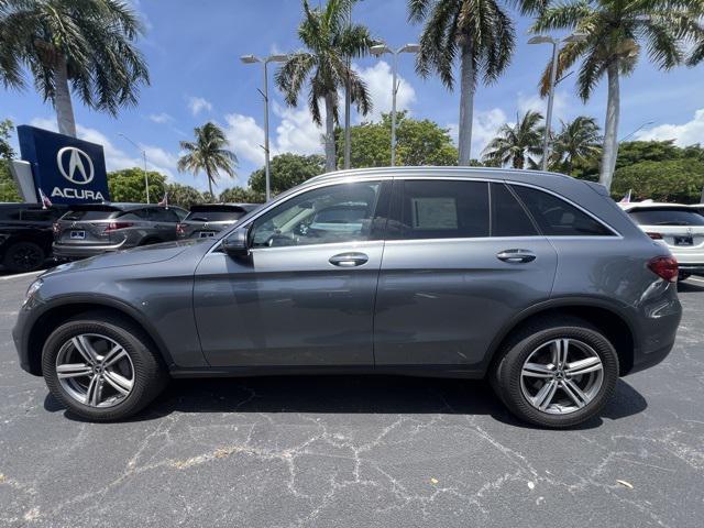 used 2022 Mercedes-Benz GLC 300 car, priced at $31,487