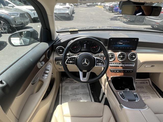 used 2022 Mercedes-Benz GLC 300 car, priced at $31,487