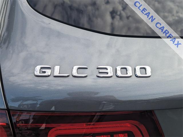 used 2022 Mercedes-Benz GLC 300 car, priced at $32,085
