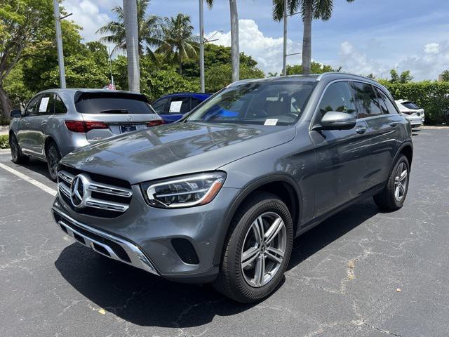 used 2022 Mercedes-Benz GLC 300 car, priced at $31,487