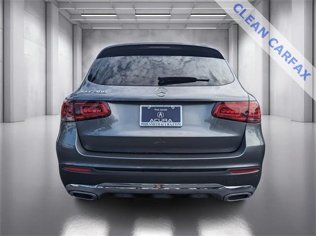 used 2022 Mercedes-Benz GLC 300 car, priced at $32,085