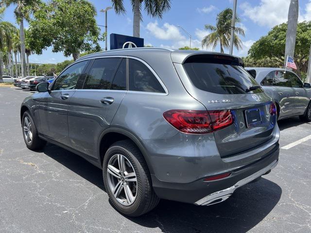 used 2022 Mercedes-Benz GLC 300 car, priced at $31,487