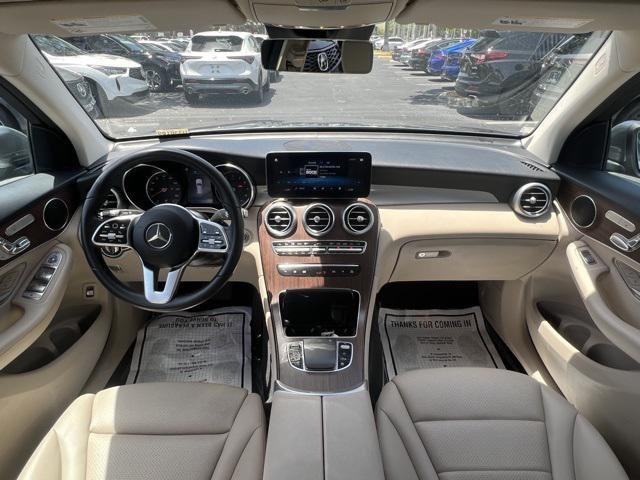 used 2022 Mercedes-Benz GLC 300 car, priced at $31,487