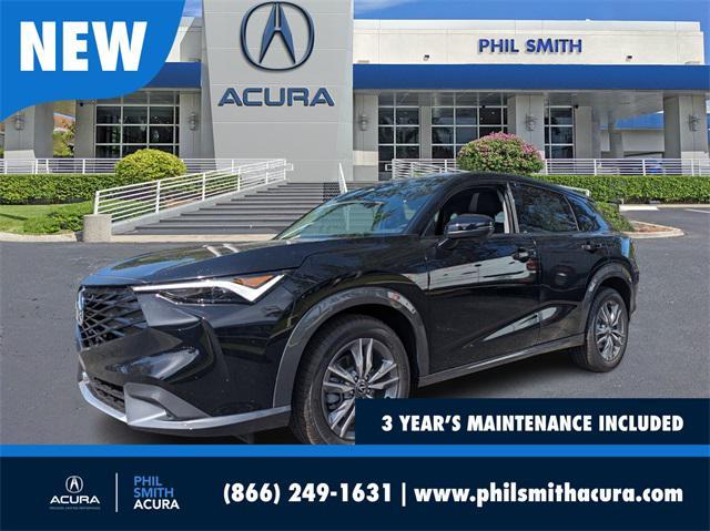 new 2025 Acura ADX car, priced at $35,000