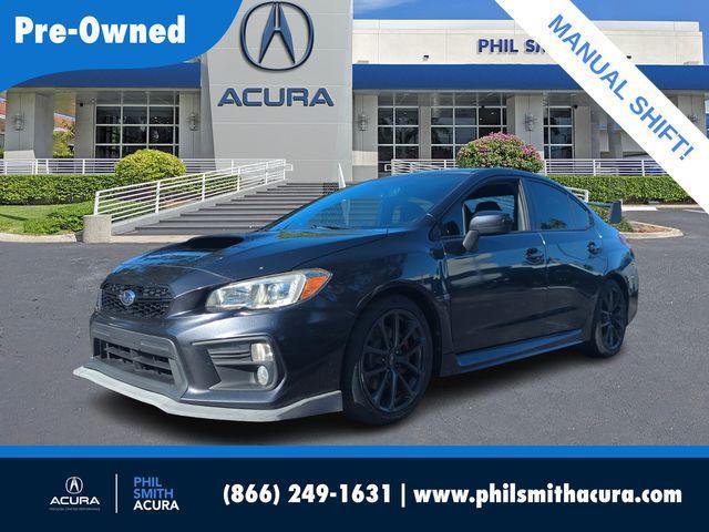 used 2019 Subaru WRX car, priced at $16,997