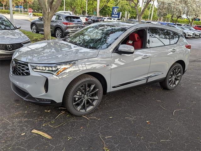 new 2025 Acura RDX car, priced at $52,250