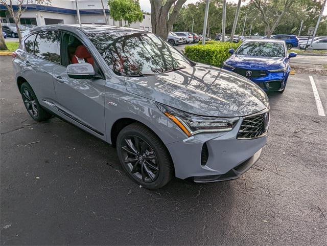 new 2025 Acura RDX car, priced at $52,250