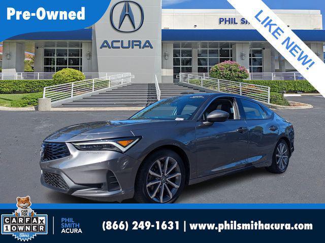 used 2025 Acura Integra car, priced at $25,997