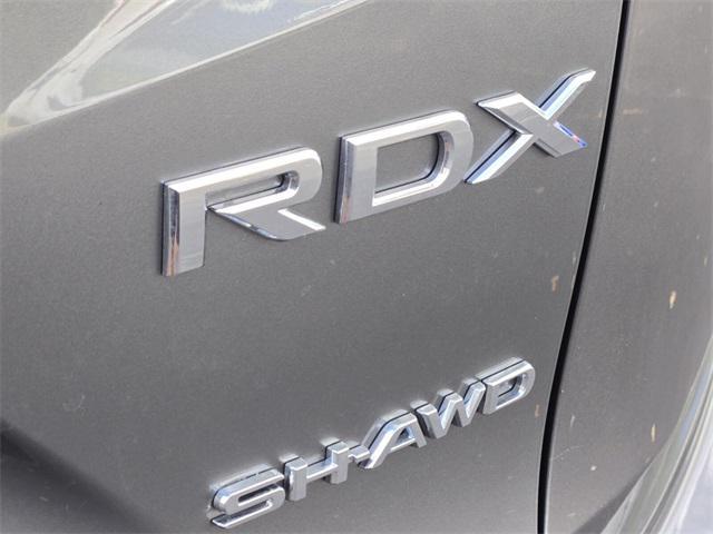 used 2024 Acura RDX car, priced at $45,500