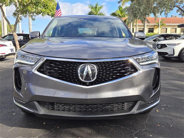 used 2024 Acura RDX car, priced at $45,500